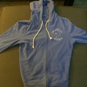 Vintage rams hoodie